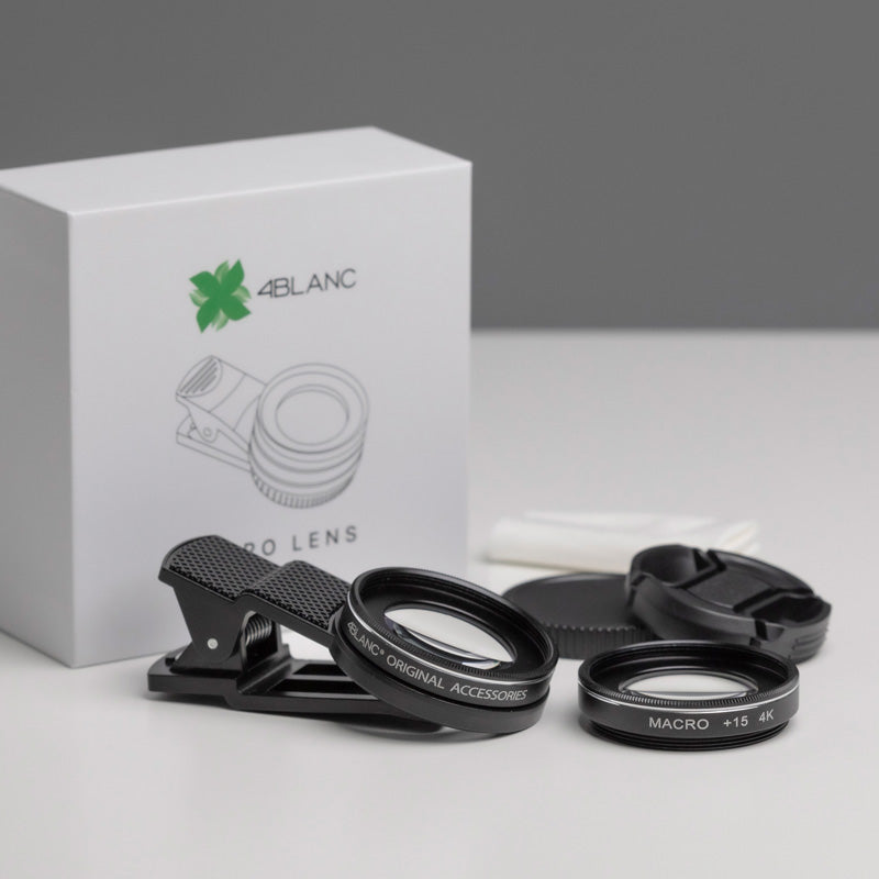 4BLANC® Macro 30x Photo Lens