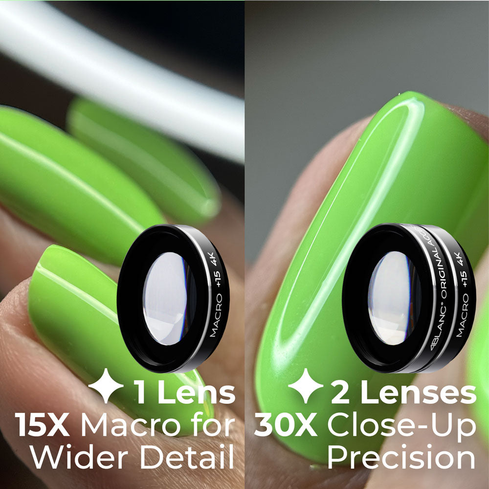 4BLANC® Macro 30x Photo Lens