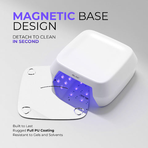 Lámpara LED UV inteligente para uñas (inalámbrica)