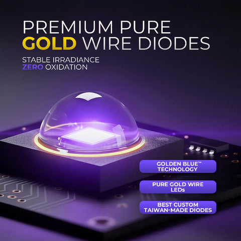 Lámpara LED UV inteligente para uñas (inalámbrica)