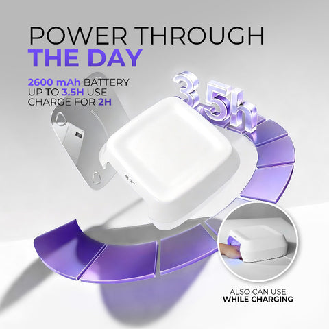 Lámpara LED UV inteligente para uñas (inalámbrica)