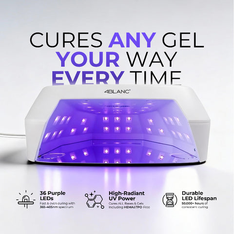 Lámpara LED UV inteligente para uñas