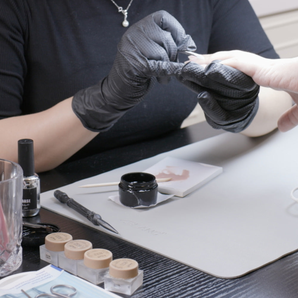 4BLANC® Nagelkunst-Tischunterlage